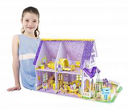 Пурпурный домик для куклы (Melissa & Doug, 9461_md) - миниатюра